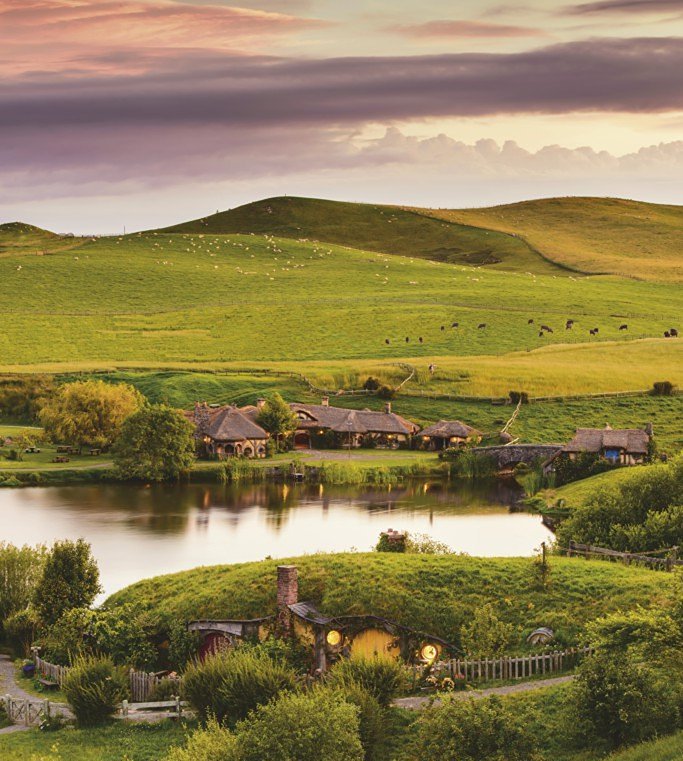 Explore Rotorua and Hobbiton